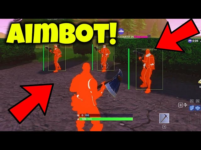 aimbot for fortnite ps4